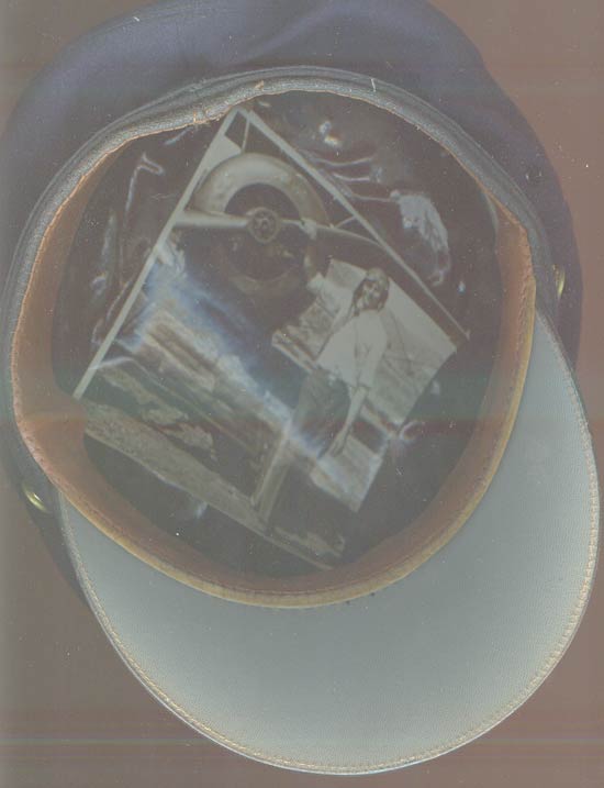 Hap Russell's American Airlines Cap